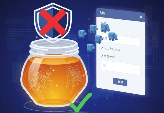 Contact Form 7のスパムが激減！ハニーポットを使った最強の迷惑メールブロック設定
